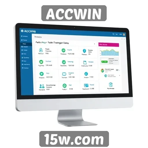 Interface do ACCWIN é intuitiva e fácil de usar
