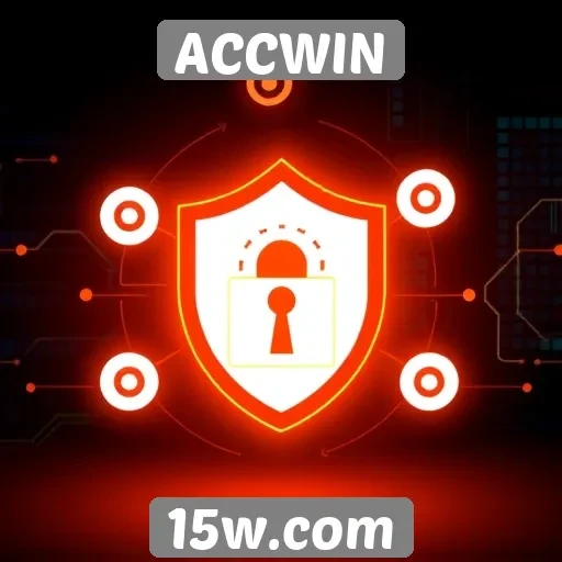Recursos de segurança no site ACCWIN